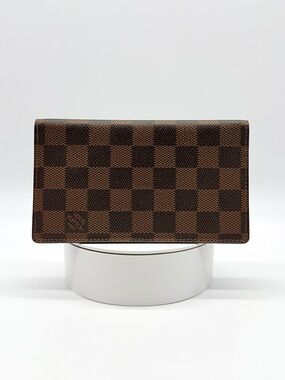 🍓LV Bill Damier Ebene Wallet CA4098